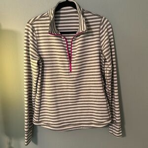 Cute and comfortable striped top from Lucy!